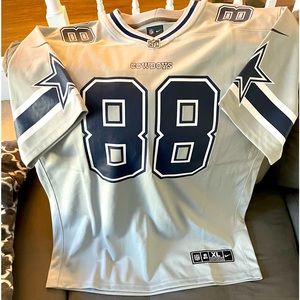 BOYS COWBOYS CEE DEE LAMB JERSEY XL